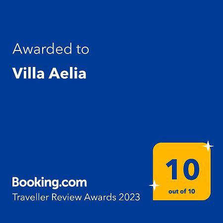 Villa Aelia Kassiopi Bagian luar foto