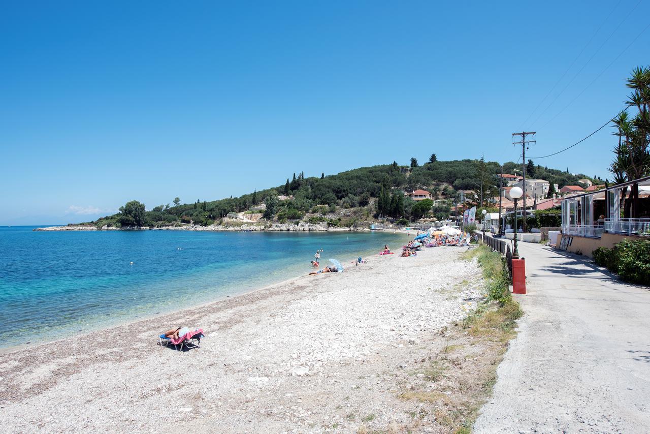 Villa Aelia Kassiopi Bagian luar foto
