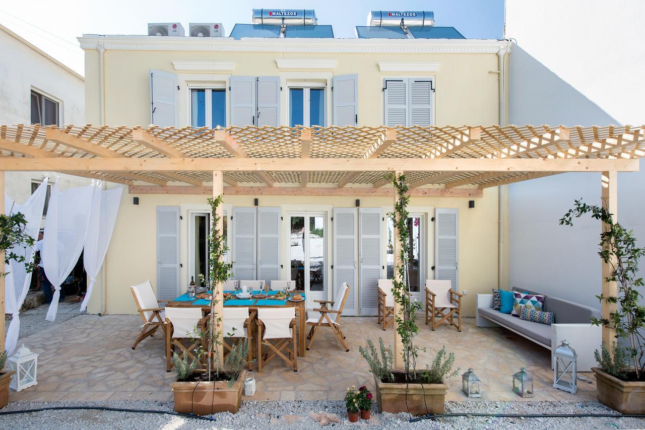 Villa Aelia Kassiopi Bagian luar foto