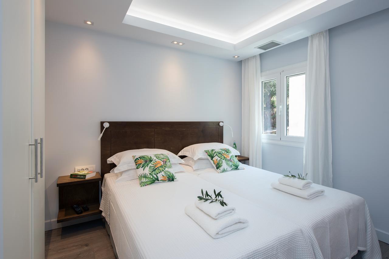 Villa Aelia Kassiopi Bagian luar foto