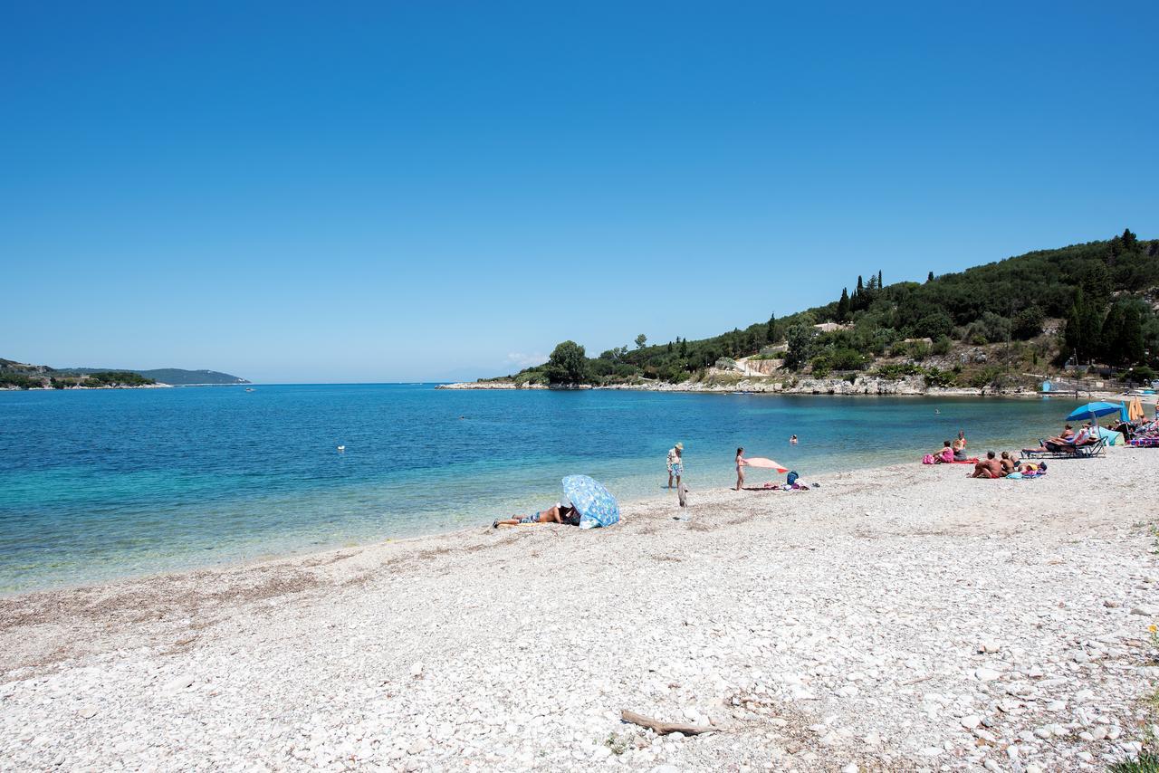 Villa Aelia Kassiopi Bagian luar foto