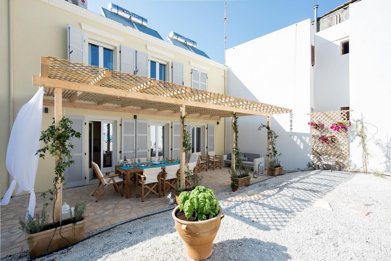 Villa Aelia Kassiopi Bagian luar foto