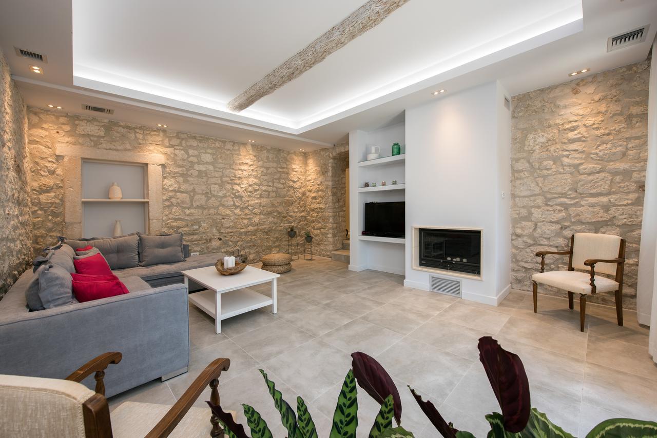 Villa Aelia Kassiopi Bagian luar foto