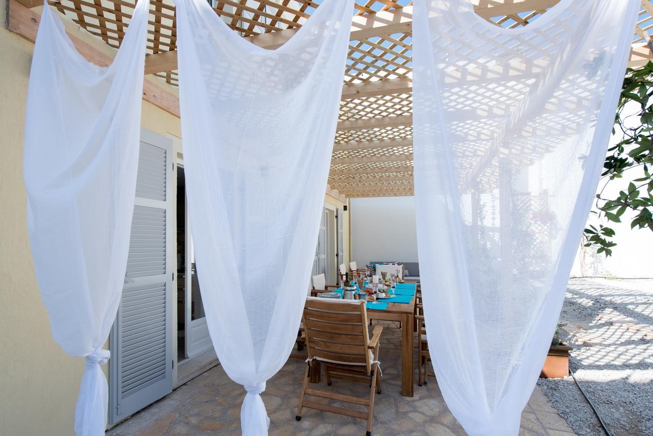 Villa Aelia Kassiopi Bagian luar foto