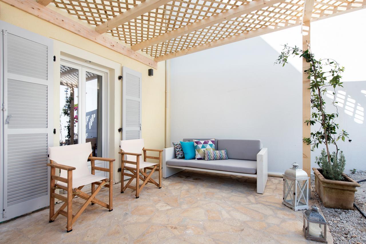 Villa Aelia Kassiopi Bagian luar foto